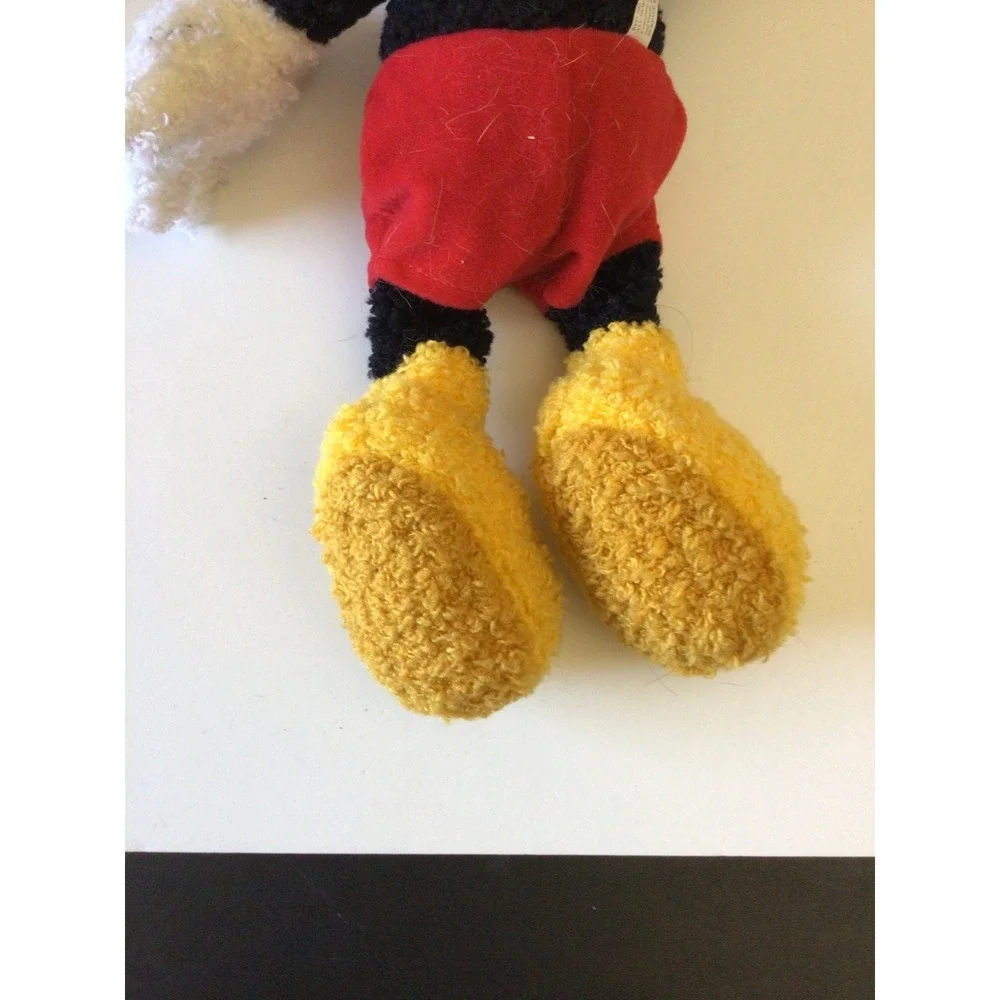 Disney Mickey Mouse Mattel Fisher Price Disney Plush Jointed‎ 1999 vintage